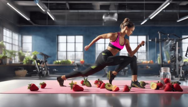 Équilibre entre sport et nutrition avec trainsweat eat