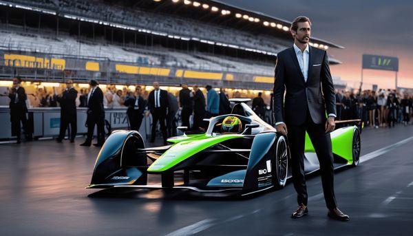 Hugo Boss change de cap : après la F1, une immersion en Formule E
