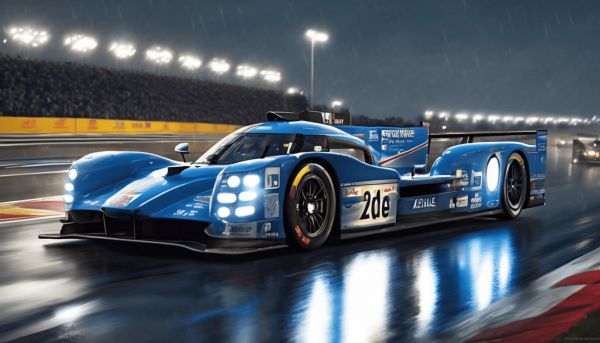 La puissance captivante des prototypes Cadillac lmp1 en course
