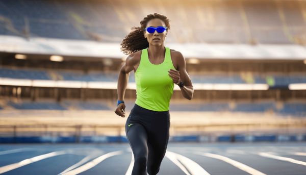 Les lunettes de sport prescription femme : un mélange de style et performance