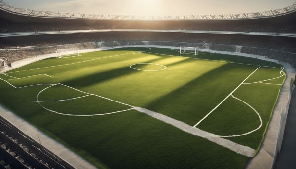 Les secrets des dimensions d’un terrain de foot rarement évoqués