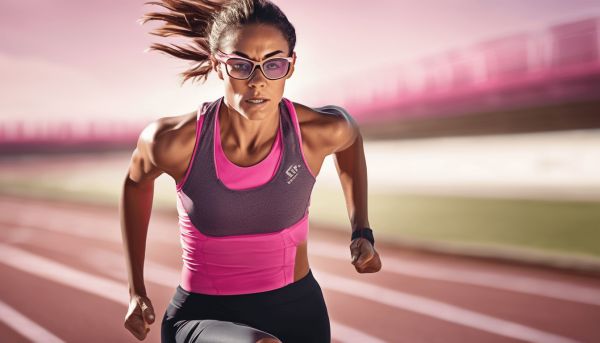Lunettes de vue pour sport femme : alliez performance et style