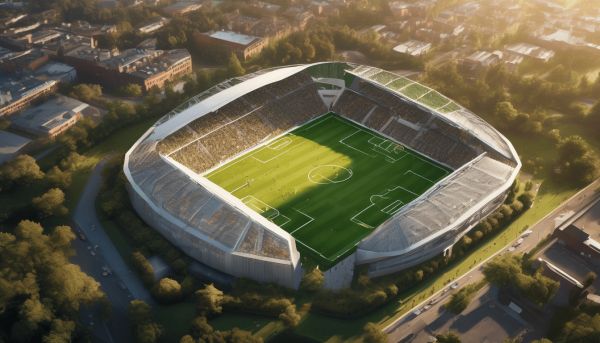 Pourquoi la largeur d’un terrain de foot varie-t-elle autant ?