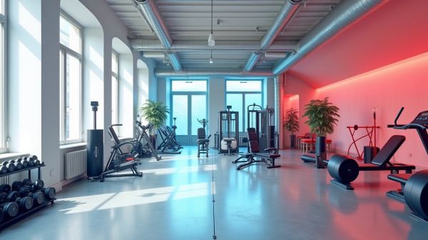 Studio 208 rue de Vaugirard Paris : une salle de sport moderne avec des cours variés