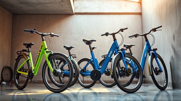 Top vélos électriques pour faciliter vos déplacements journaliers